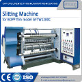 Slitting machine standard size roll to roll